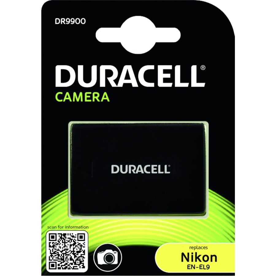 Duracell DR9900 batteri til kamera/videokamera Lithium-Ion (Li-Ion) 1100 mAh #1