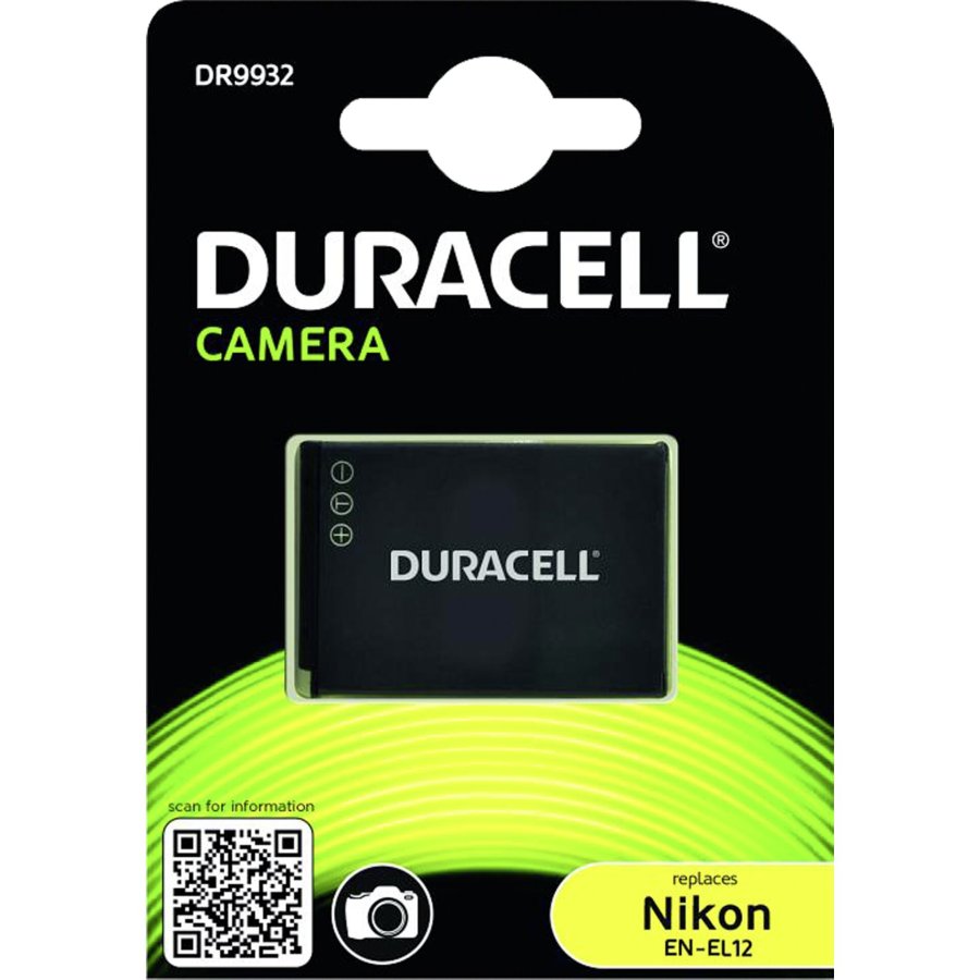 Duracell Li-Ion Akku 1000 mAh for Nikon EN-EL12 #1