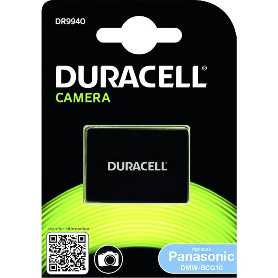 Duracell Li-Ion Battery 890mAh for Panasonic DMW-BCG10 #1