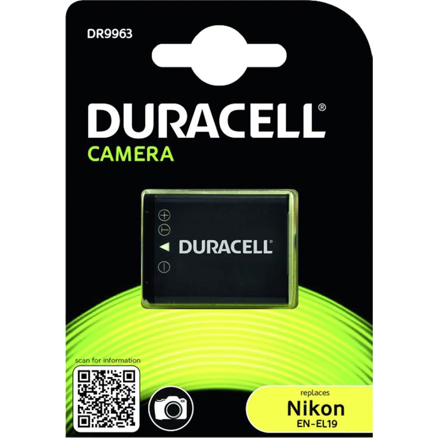 Duracell Li-Ion Akku 700 mAh for Nikon EN-EL19 #1