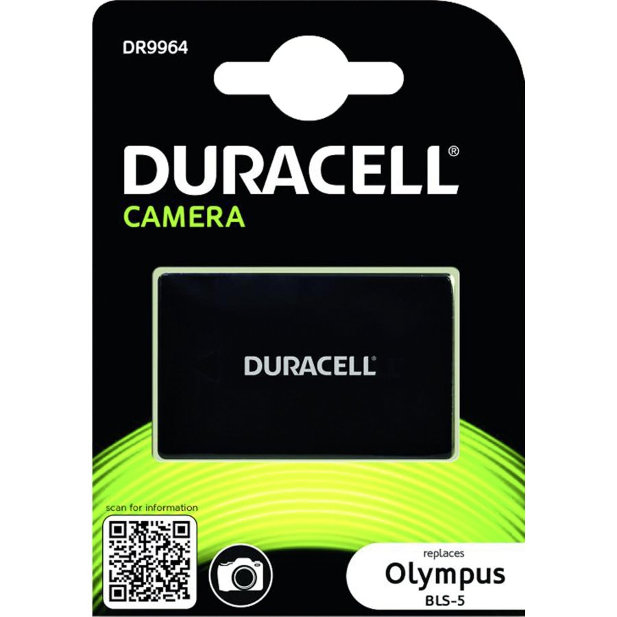 Duracell DR9964 batteri til kamera/videokamera Lithium-Ion (Li-Ion) 1100 mAh #1