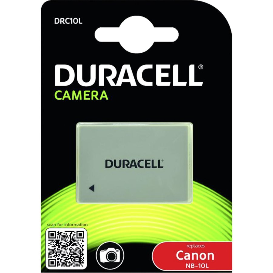 Duracell DRC10L batteri til kamera/videokamera Lithium-Ion (Li-Ion) 950 mAh #1