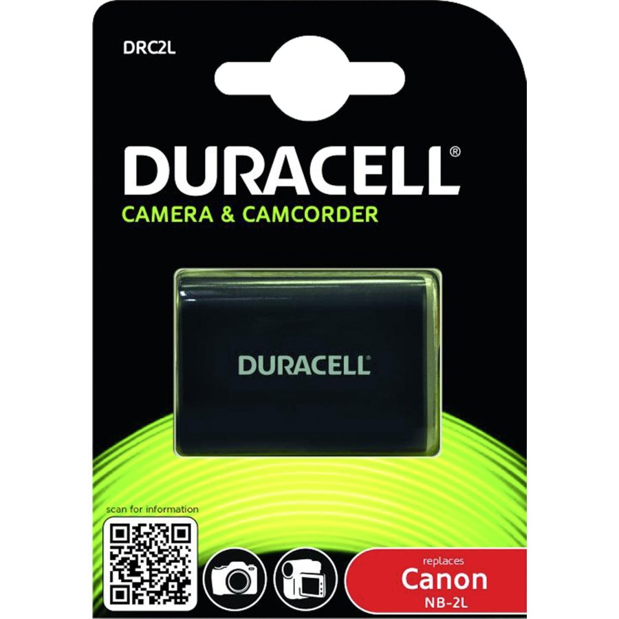 Duracell DRC2L batteri til kamera/videokamera Lithium-Ion (Li-Ion) 700 mAh #1