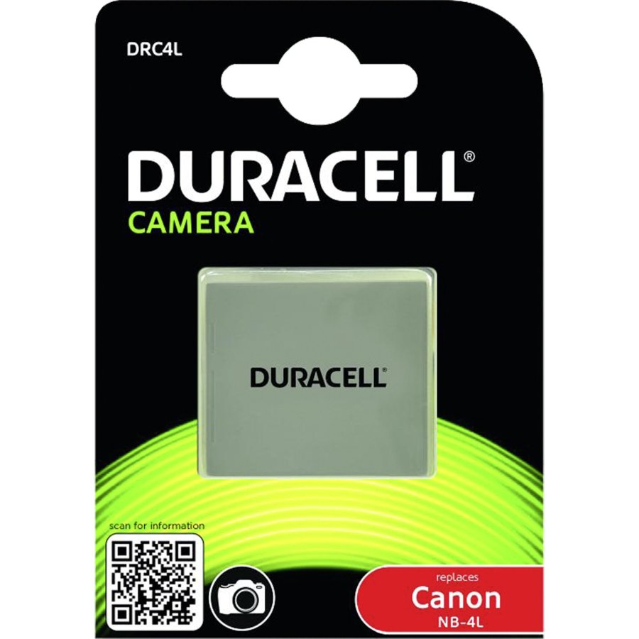 Duracell Li-Ion Akku 720 mAh for Canon NB-4L #1