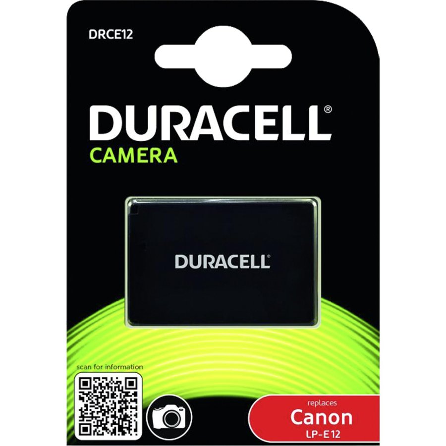 Duracell DRCE12 batteri til kamera/videokamera Lithium-Ion (Li-Ion) 750 mAh #1