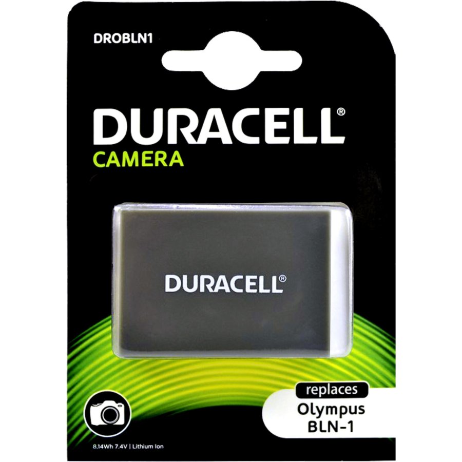 Duracell Li-Ion Battery 1140mAh for Olympus BLN-1 #1