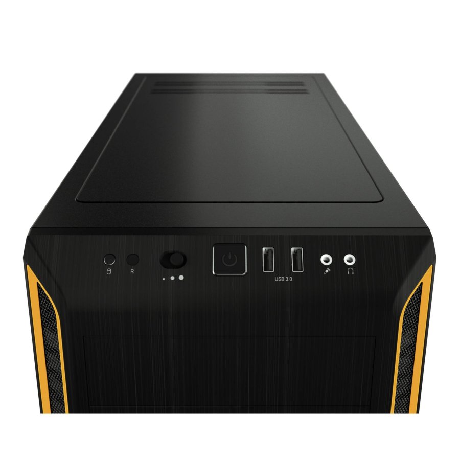 be quiet! PURE BASE 600 Orange Window housing #8