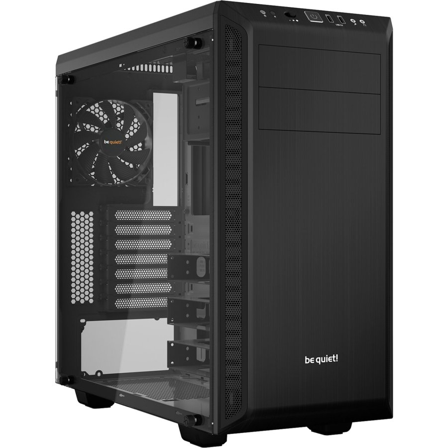 be quiet! PURE BASE 600 Black Window housing #1