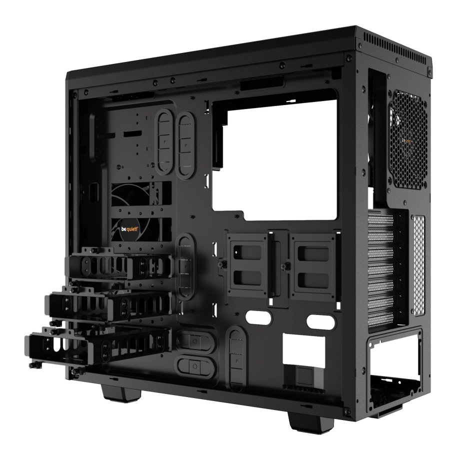 be quiet! PURE BASE 600 Black Window housing #2