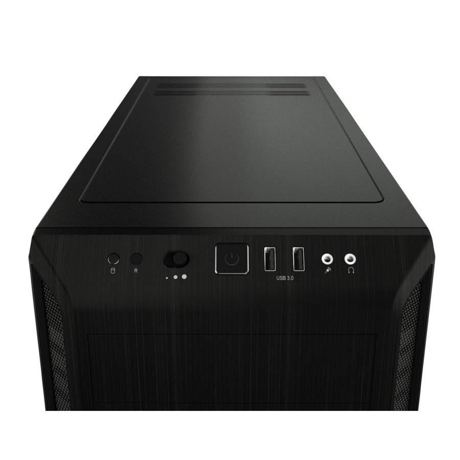 be quiet! PURE BASE 600 Black Window housing #8