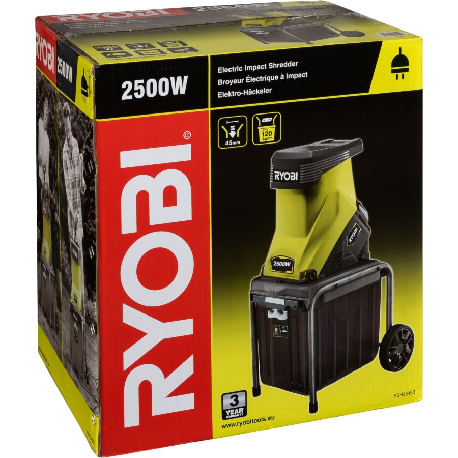 Ryobi RSH2545B kompostkvrn 2500 W 40 L Blade #1