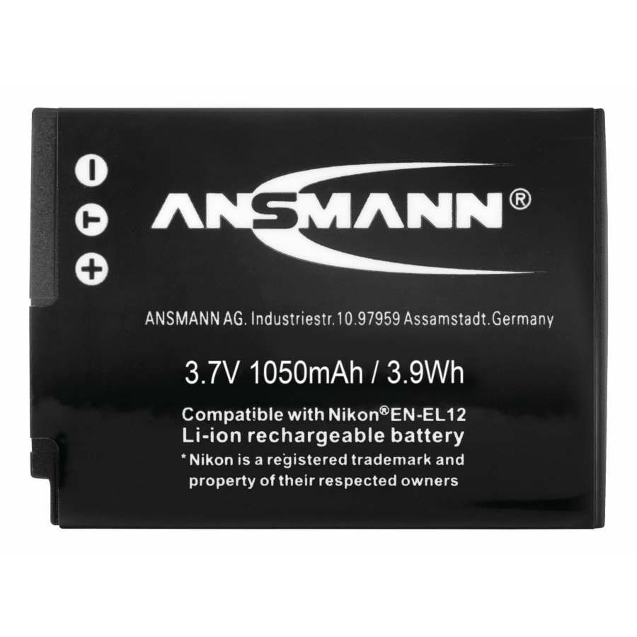 Ansmann A-Nik EN-EL12 #2
