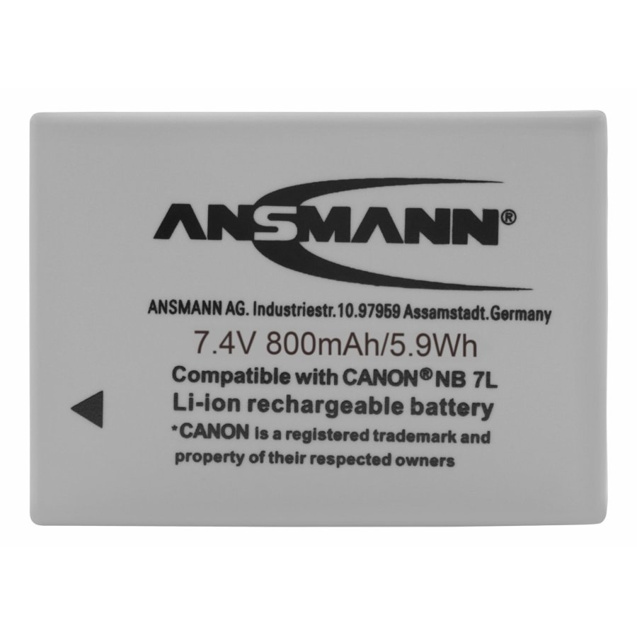 Ansmann A-Can NB-7L #2