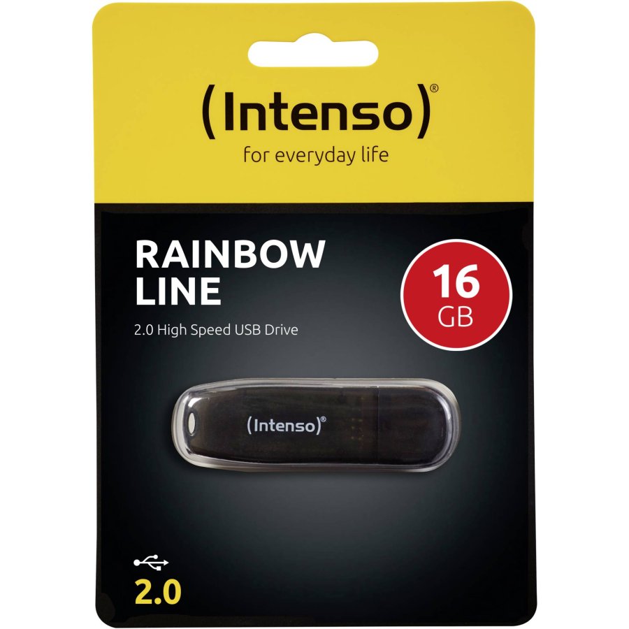 Intenso Rainbow Line        16GB USB Stick 2.0 #3
