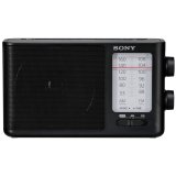 Sony | Analog Radio | ICF-506 | 5 W | Black #1