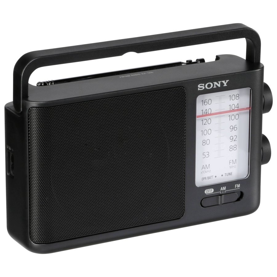 Sony | Analog Radio | ICF-506 | 5 W | Black #2