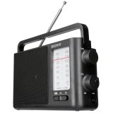 Sony | Analog Radio | ICF-506 | 5 W | Black #3