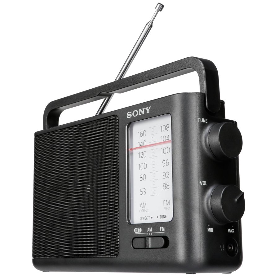 Sony | Analog Radio | ICF-506 | 5 W | Black #3