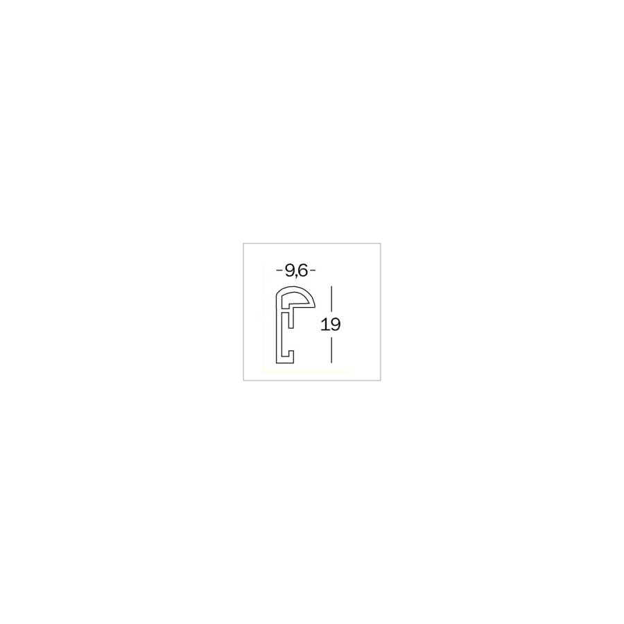 Walther Galeria            30x30 Resin silver KS330H #3
