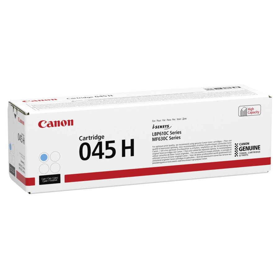 Cyan Laser Toner (1245C002- CRG-045H) #2