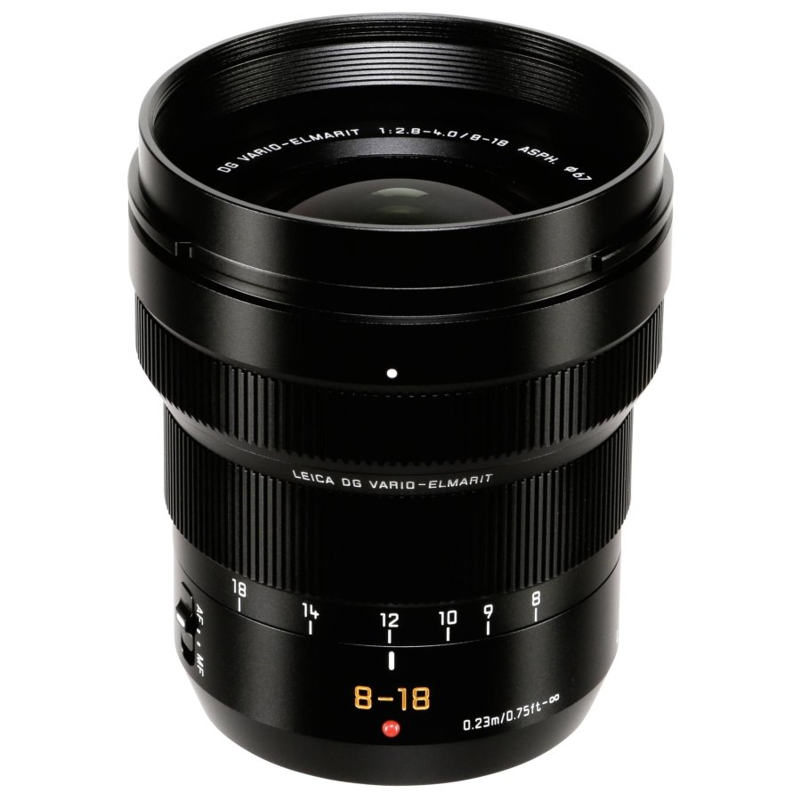 Panasonic Lumix G 2,8-4,0/8-18 Leica ASPH. #1
