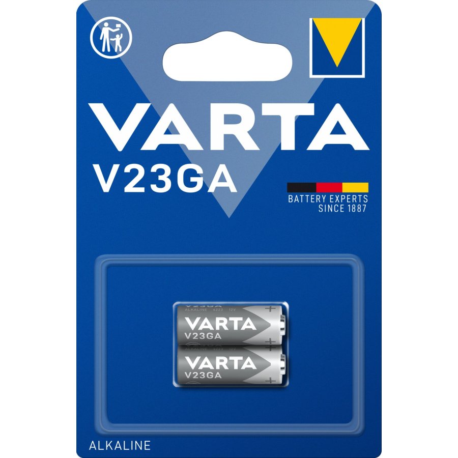 10x2 Varta electronic V 23 GA Car Alarm 12V #1