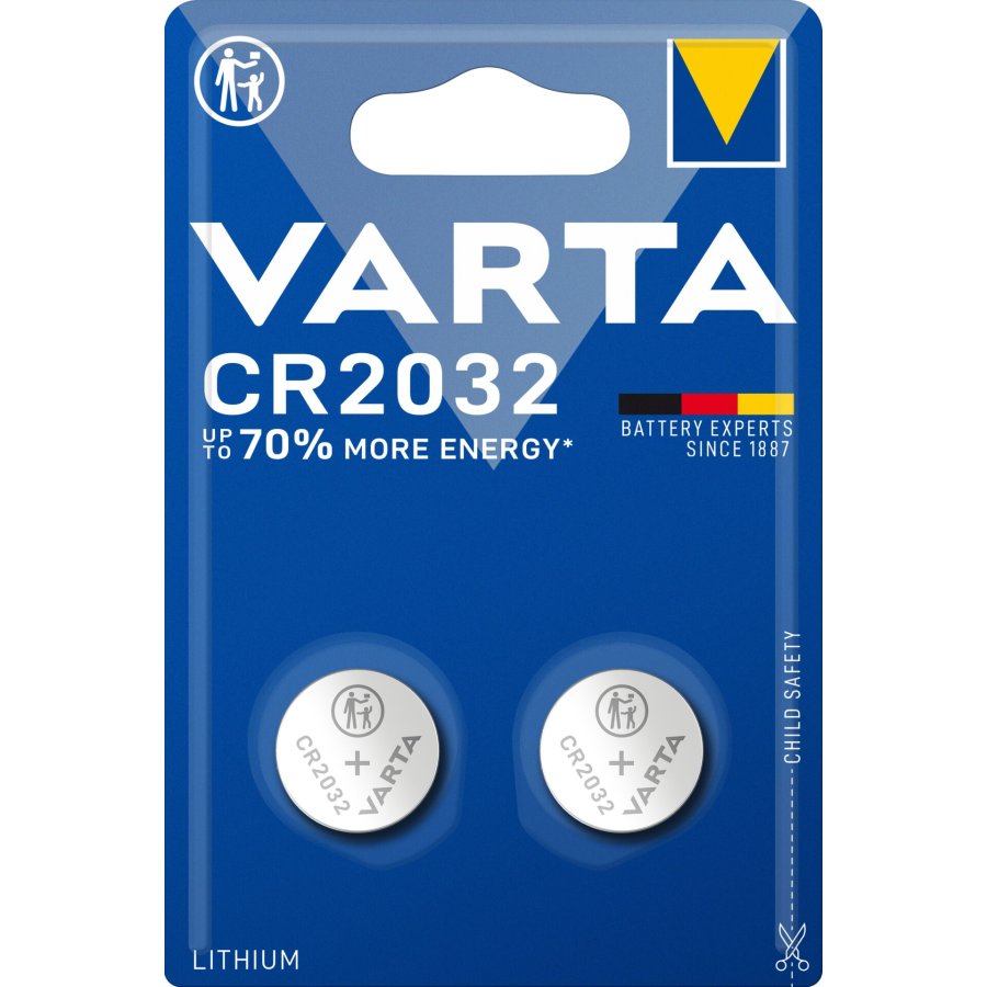 10x2 Varta electronic CR 2032 #1