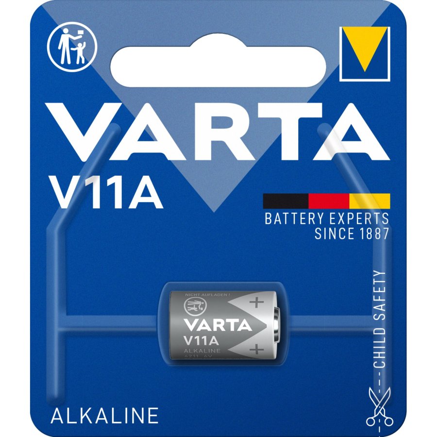 10x1 Varta electronic V 11 A #1