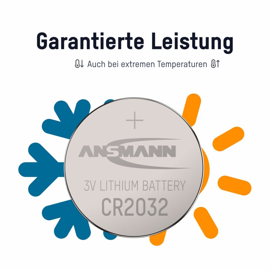 10x1 Ansmann CR 2032 #3