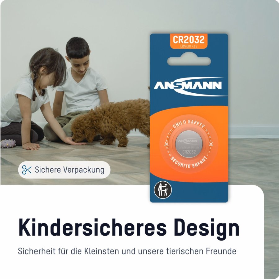 10x1 Ansmann CR 2032 #5
