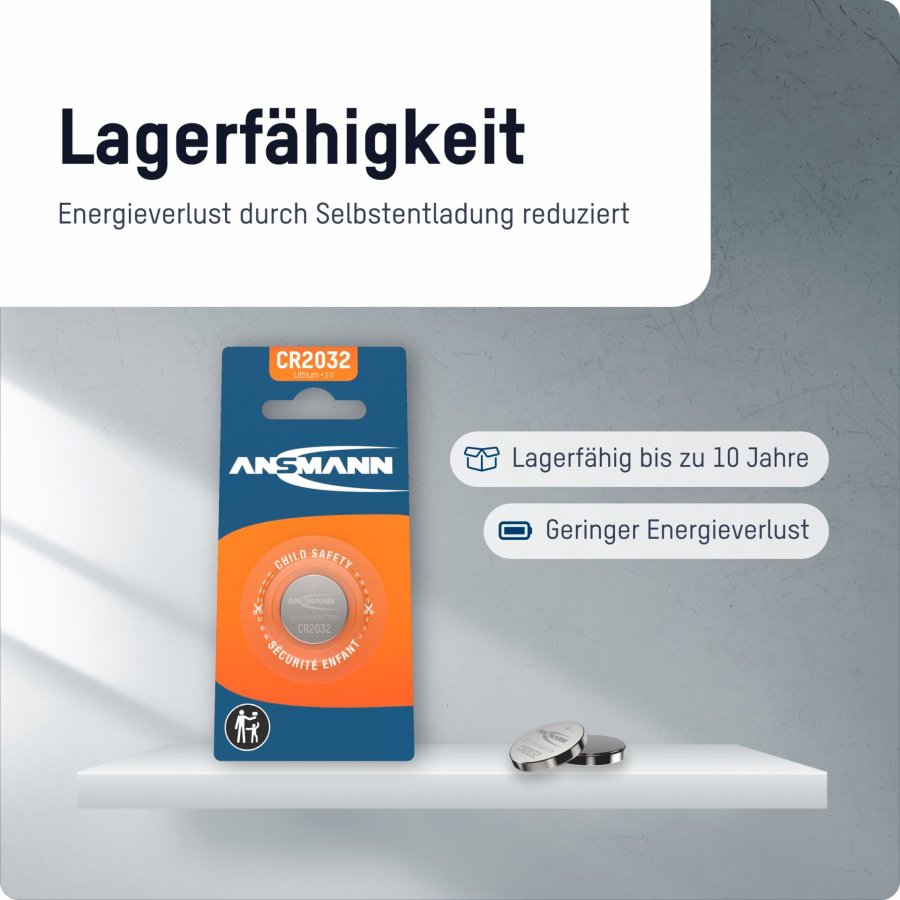 10x1 Ansmann CR 2032 #6