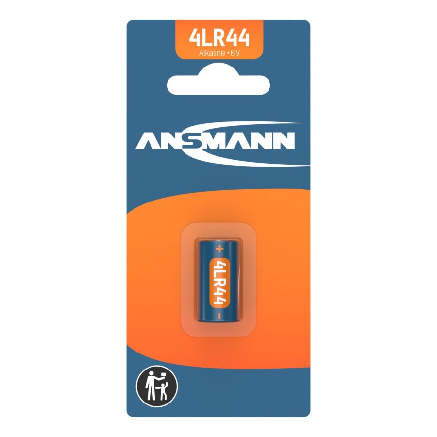 10x1 Ansmann 4LR44 #1