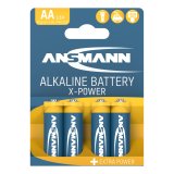 20x4 Ansmann Alkaline Mignon AA LR 6 X-Power #1