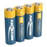 20x4 Ansmann Alkaline Mignon AA LR 6 X-Power #2