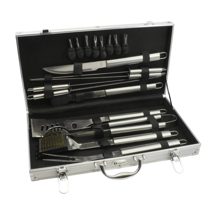 Leopold Vienna BBQ KIT 18 parts  8x24x27        LV01070 #1