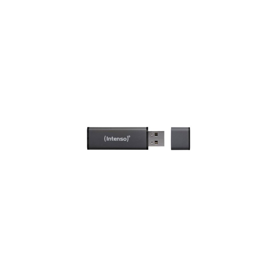 12x1 Intenso Alu Line        4GB USB Stick 2.0 anthrazit #2