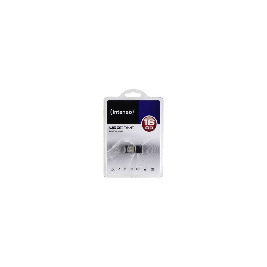 12x1 Intenso Micro Line     16GB USB Stick 2.0 #2