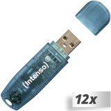 12x1 Intenso Rainbow Line    4GB USB Stick 2.0 #1