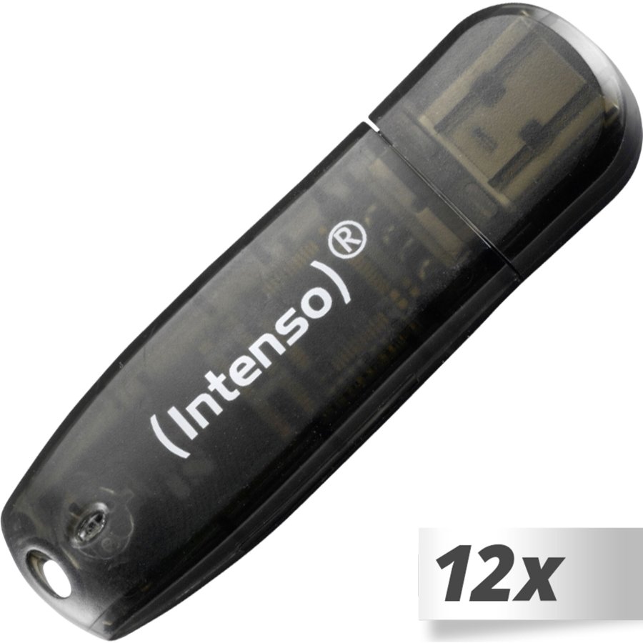 12x1 Intenso Rainbow Line   16GB USB Stick 2.0 #1
