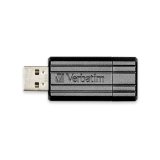 10x1 Verbatim Store n Go     8GB Pinstripe USB 2.0 black    49062 #2
