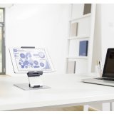Durable Tablet Holder TABLE metallic silver          8930-23 #4