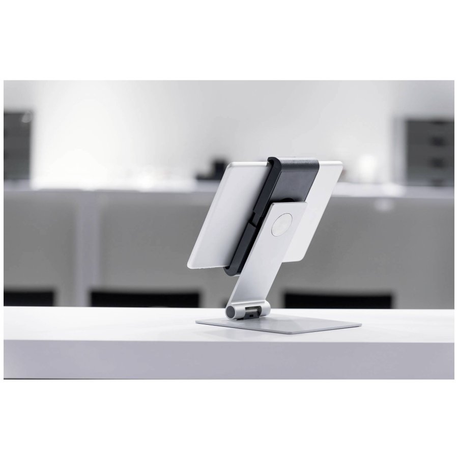 Durable Tablet Holder TABLE metallic silver          8930-23 #5