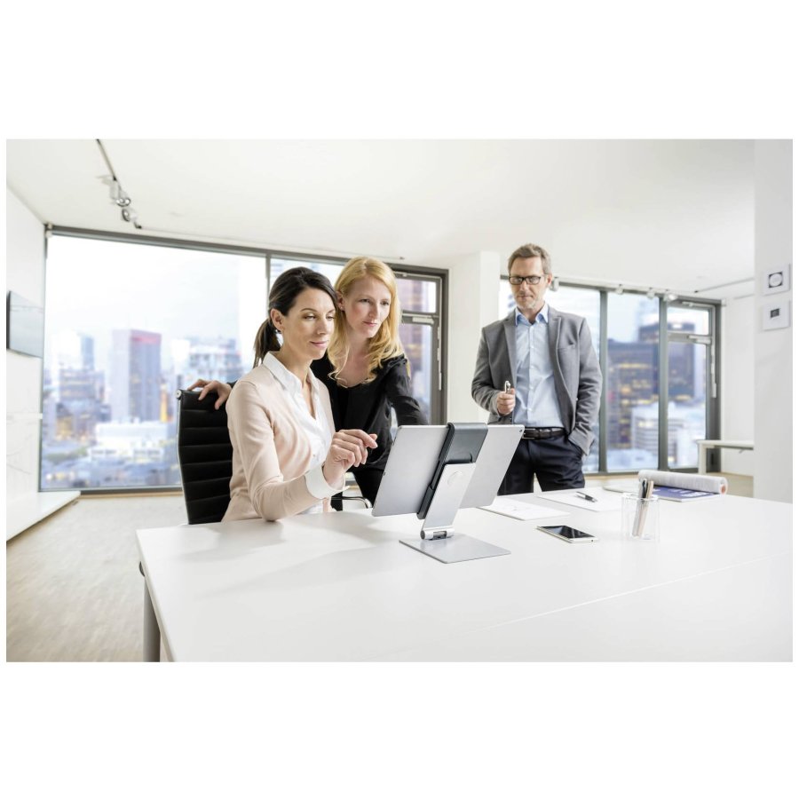 Durable Tablet Holder TABLE metallic silver          8930-23 #6