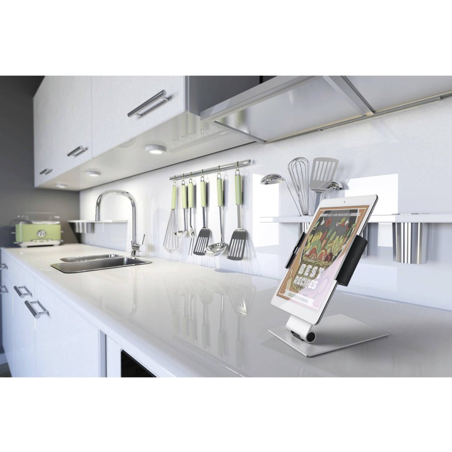 Durable Tablet Holder TABLE metallic silver          8930-23 #7