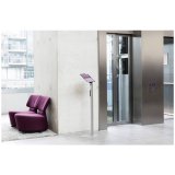 Durable Tablet Holder FLOOR metallic silver          8932-23 #3