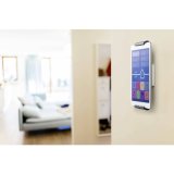 Durable Tablet Holder WALL metallic silver          8933-23 #6