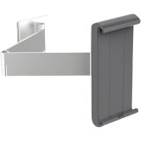 Durable Tablet Holder WALL ARM metallic silver          8934-23 #1