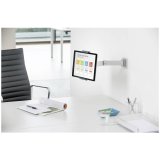 Durable Tablet Holder WALL ARM metallic silver          8934-23 #2