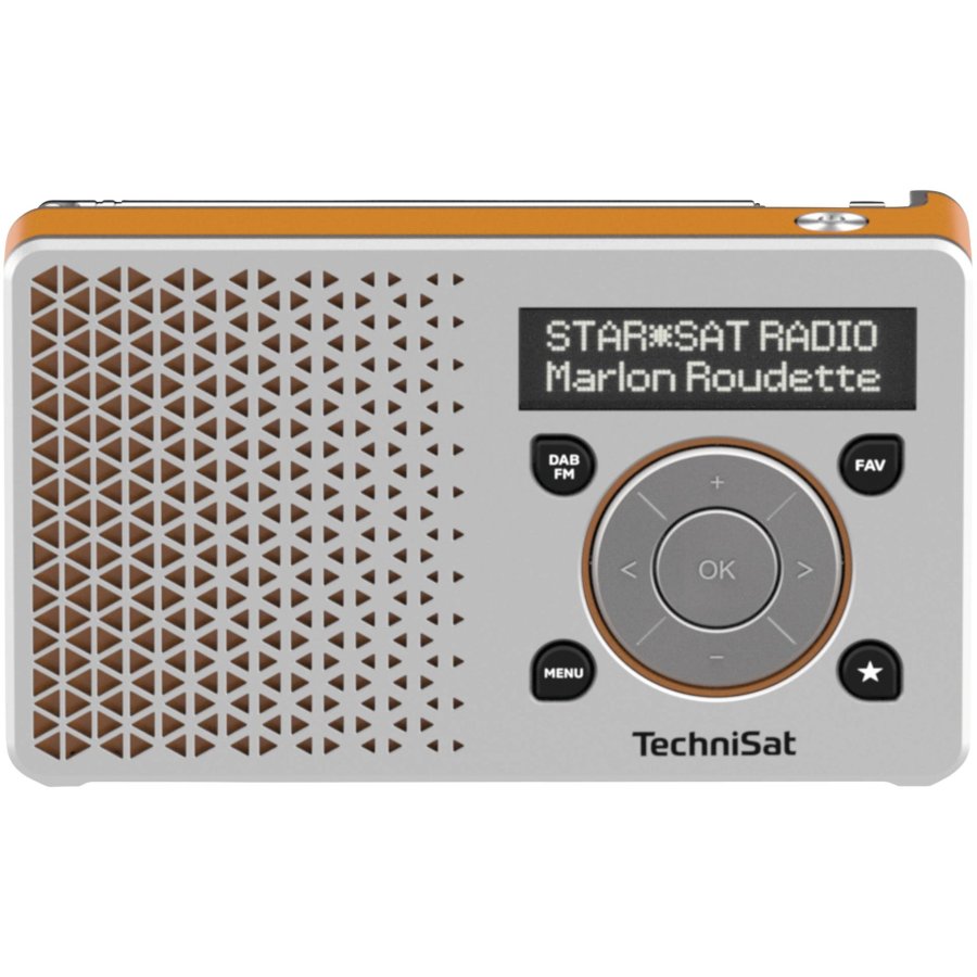 Technisat DigitRadio 1 silver/orange #1