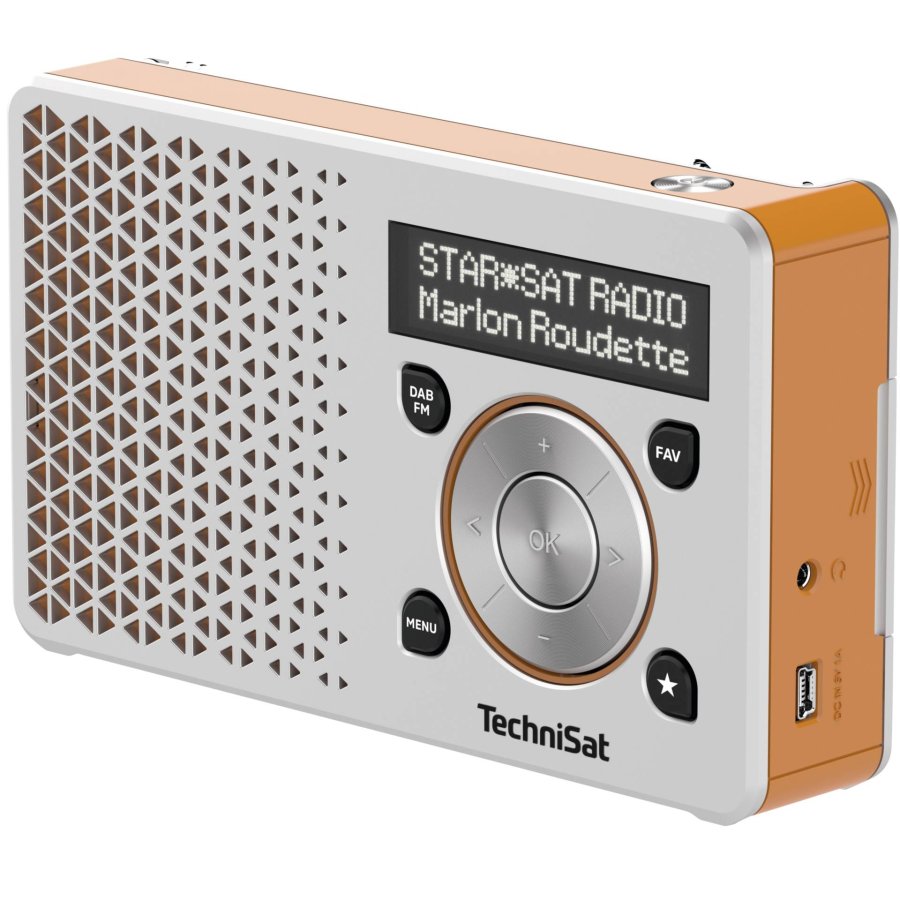 Technisat DigitRadio 1 silver/orange #2